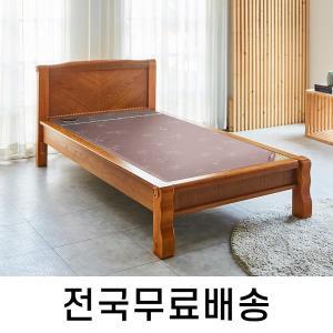 [인터데코]전자파차단 춘천옥볼 온돌 침대 SS (전국무료설치) HM004