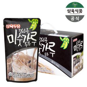 삼육 검은콩 미숫가루 두유 파우치 190ml 15팩