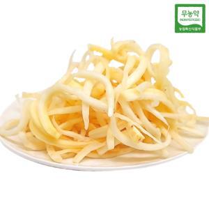 (무농약) 친환경 채도라지 500g 1kg 도라지채 (물안먹인것)