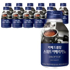 카페드롭탑 스위트 아메리카노, 275ml, 12개입, 1개