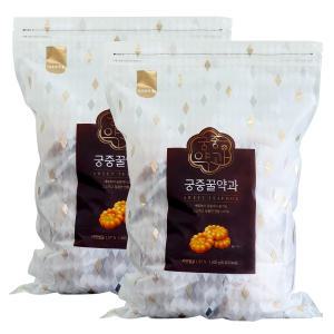 삼립 궁중꿀약과 1.5kg (30g 50개입) 2개