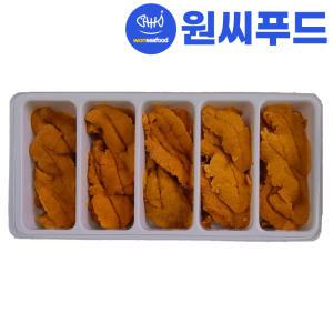 원씨푸드 특품 성게알 냉동 우니 100g 제철 신선급랭 페루산