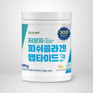 그린셀 저분자 피쉬콜라겐 펩타이드 500g 3통