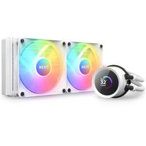 :NZXT KRAKEN 240 RGB 수냉 CPU 쿨러 (화이트)