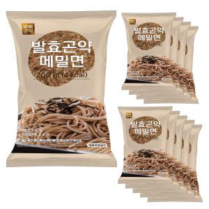 빼빼곤약 발효곤약메밀면200g x 10팩 (100g당 7kcal)