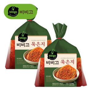 [CJ] 비비고 묵은지김치 1.5kg X 2봉