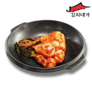 [아이홈푸드][김치대가] 전라도 총각김치(알타리) 2kg