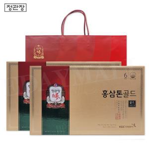 정관장 홍삼톤 골드 40ml X 30포 2세트 (쇼핑백 미포함)