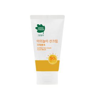 그린핑거 야외놀이 선크림 파워블록 80ml