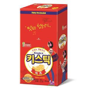 롯데 키스틱 600g (60g x 10입)