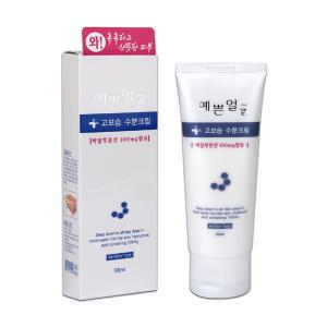 예쁜얼굴 고보습 수분크림 90ml