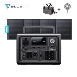 BLUETTI 블루에티 EB3A+PV120 파워뱅크세트 600W고속충전 휴대용 보조배터리 태양광패널120W 올인원