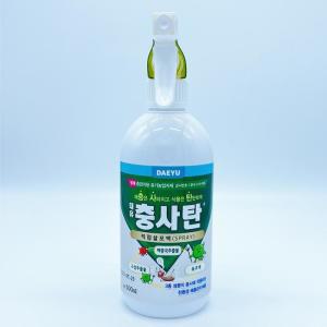 [벼바다] 대유 충사탄 스프레이 500ml 충해관리