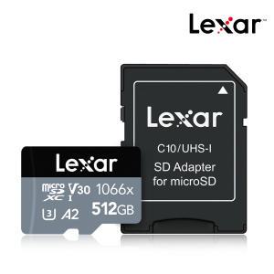 [Lexar] micro SD Professional 1066X (512GB) [LMS1066512G-BNANU]