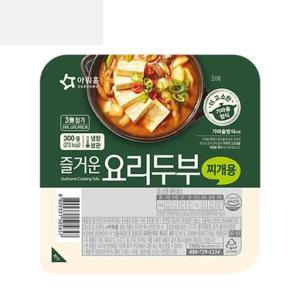 아워홈 즐거운 요리두부 찌개용 300g