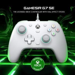 GameSir Xbox 게임 컨트롤러 유선 게임패드, Xbox 시리즈 X, Xbox 시리즈 S, Xbox One용, 홀 이펙트 스틱