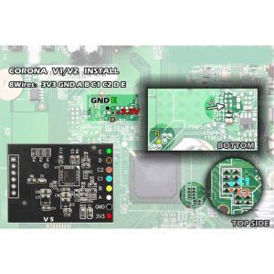 콘솔 호스트 수리 PCB 회로 보드 게임 액세서리 교체 Xbox360 V5 용 어댑터