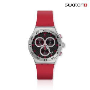 [스와치][본사] I New Chrono RED YVS524