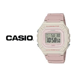 카시오 CASIO 남자 여자 전자 디지털 패션 손목시계 W-218HC-4A2