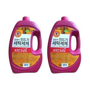 아토세이프 집먼지진드기 세탁세제 드럼겸용 2500mL x 2개 CZ_MC