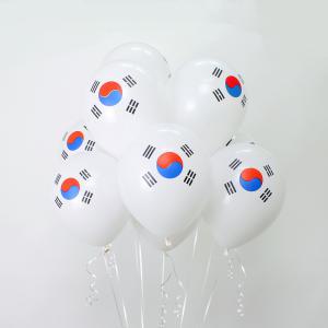 태극기 3도 단면인쇄 30CM(50개입)