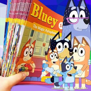 [달콤서점]국내 블루이 26권 세트 Bluey 영어 원서 음원 제공