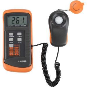 Walfront Light Meter LX1330B 조도 디지털 Luxmeter LCD 디스플레이 0-200000 Luminumometer Lux and FC S