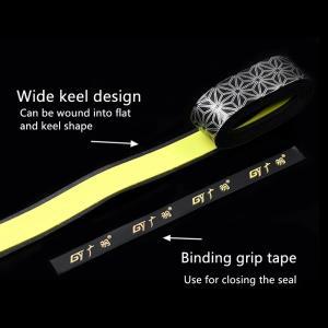 그라디언트 낚싯대 스웨트밴드 미끄럼 방지 배드민턴 라켓 그립 테이프 벨트