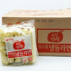 [셀러허브]농심 가락 냉동 라면 220g 5입 x 8팩 (S11166918)