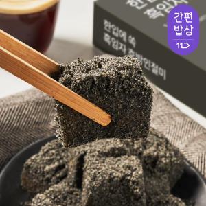 올스탠다드 한입에 쏙 흑임자 호박인절미 1kg*3개