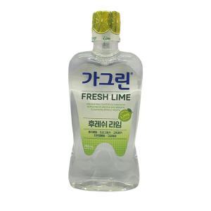 가그린 750ml 후레쉬라임 가글 구강청결제 입냄새제거