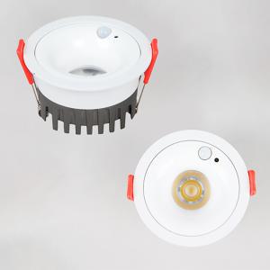 DS에코 로얀 3인치COB 센서 매입등 LED10W 플리커프리