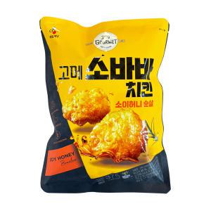 고메 소바바치킨 소이허니 순살 375g