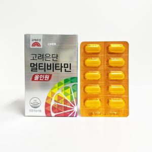 고려은단 멀티비타민 올인원 1560mg x 60캡슐 1개-