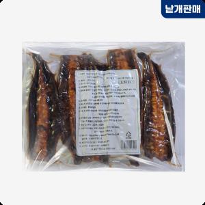 다인 한뼘 민물장어 양념구이 5미 (250g/ 중국산) 초밥네타 덮밥