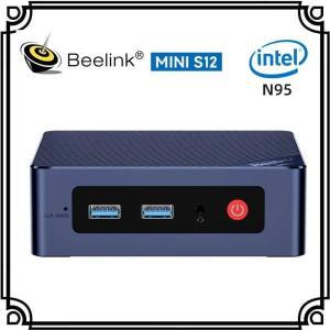 (미니PC 전문업체) 윈도우탑재 Beelink 미니 PC 인텔 알더 레이크 N95 데스크톱 컴퓨터, S12, 12 세대, 8GB