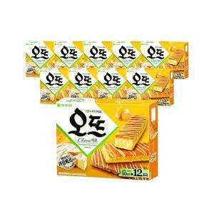 오리온 오뜨 치즈, 288g, 10개