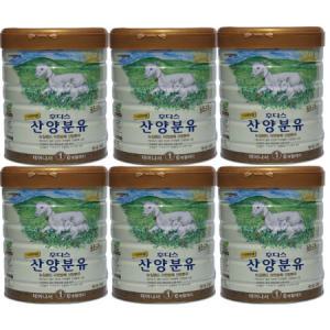 후디스 프리미엄 산양분유 1단계 800g 6개