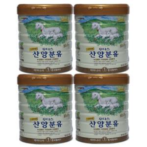 후디스 프리미엄 산양분유 1단계 800g 4개