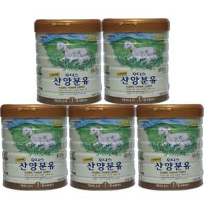 후디스 프리미엄 산양분유 1단계 800g 5개