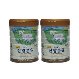 후디스 프리미엄 산양분유 1단계 800g 2개