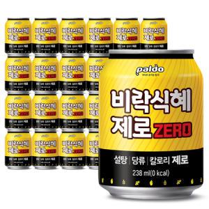 팔도 제로 비락식혜 238ml 24개