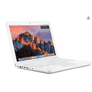 APPLE  MACBOOK 13인치  A1342 흰둥이 듀얼코어