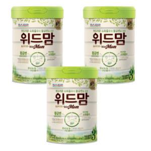 리뉴얼 파스퇴르 바른목장 위드맘 3단계 750g x 1캔_MC