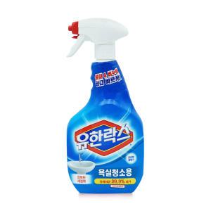 유한크로락스 유한락스 욕실청소용 750ml