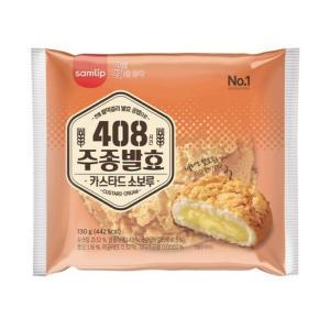 삼립 408시간 주종발효 카스타드 소보루 130g 10개