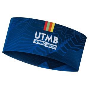 버프 쿨넷 와이드 헤드밴드 - UTMB 2024 NAVY (136042.787.10)