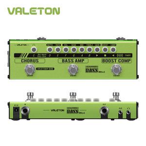 VALETON 이펙터 Valeton Dapper Bass Mini 4-in 1