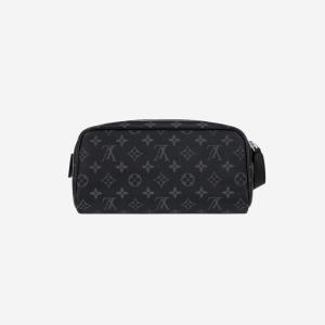 루이비통 도프 키트 토일렛 파우치 모노그램 이클립스 Louis Vuitton Dopp Kit Toilet Pouch Monogram Ecli