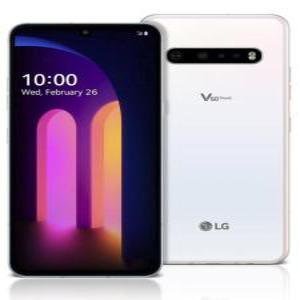 LG V60 ThinQ Qualcomm 지문 5G 듀얼 스크린 전화 모바일